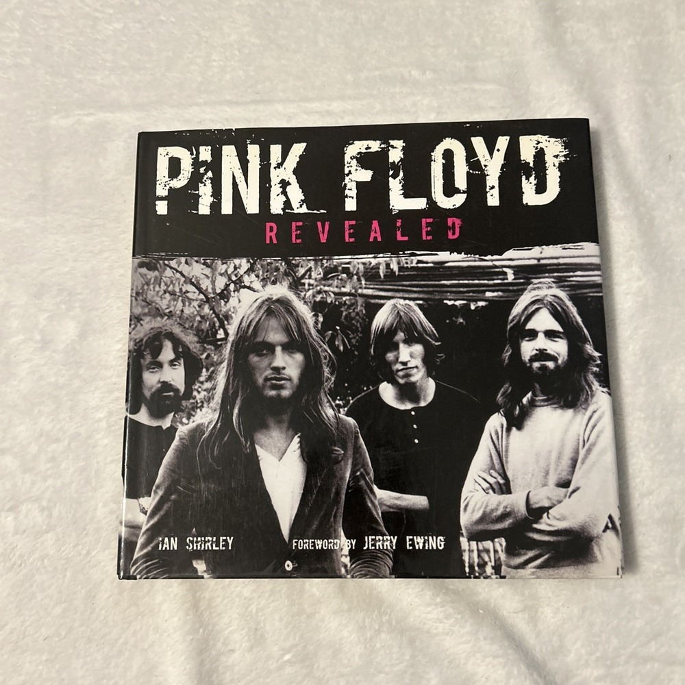 2009 Coffee Table Book: PINK FLOYD "Revealed" Hardcover, Ian Shirley, VG Cond